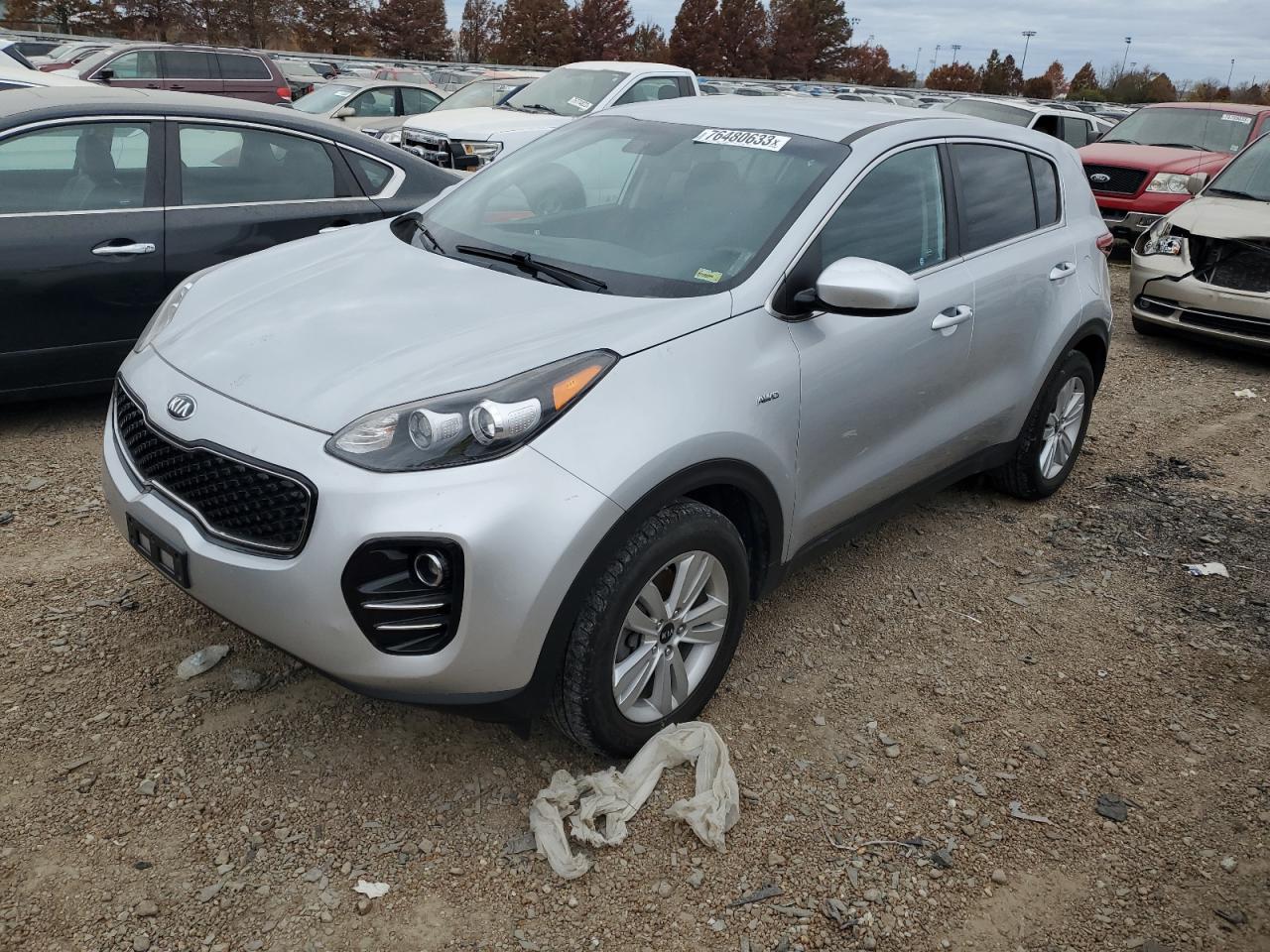 2019 KIA SPORTAGE LX