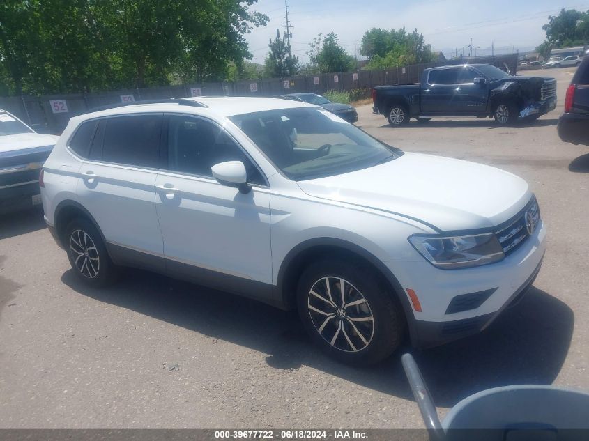 2021 VOLKSWAGEN TIGUAN 2.0T SE/2.0T SE R-LINE BLACK/2.0T SEL