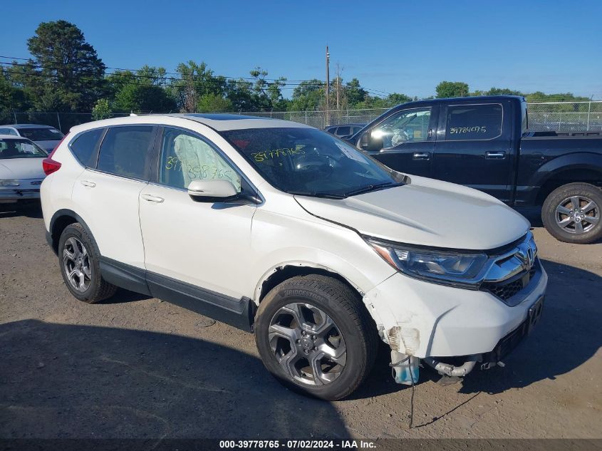 2017 HONDA CR-V EX