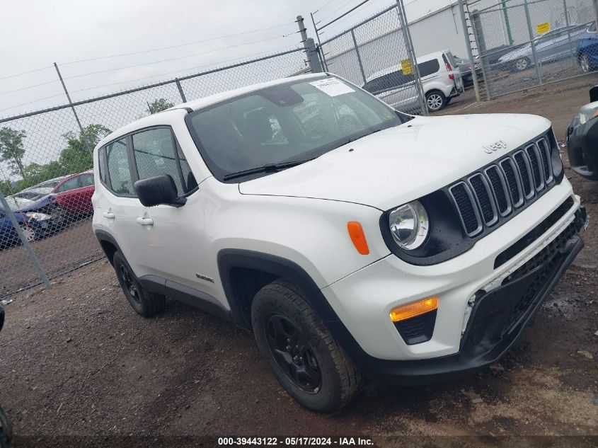 2022 JEEP RENEGADE SPORT 4X4