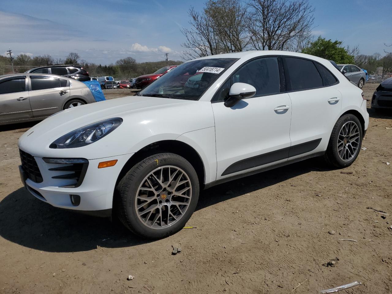 2018 PORSCHE MACAN