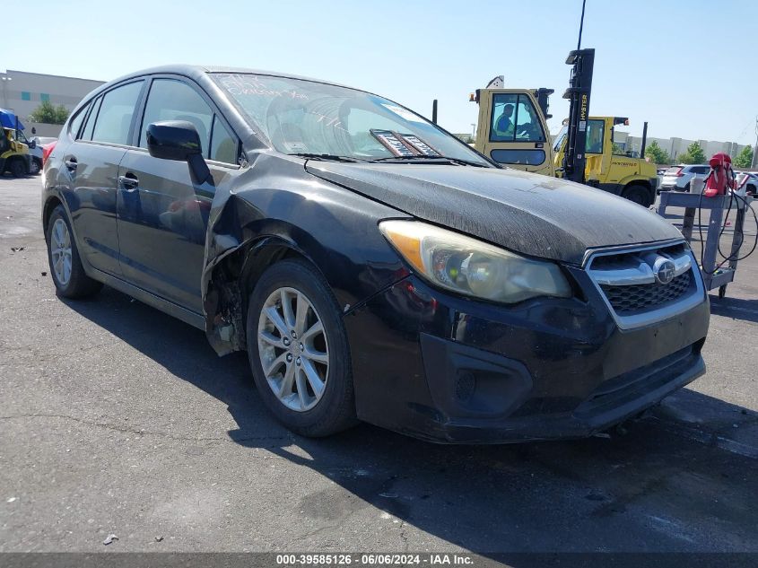 2012 SUBARU IMPREZA 2.0I PREMIUM