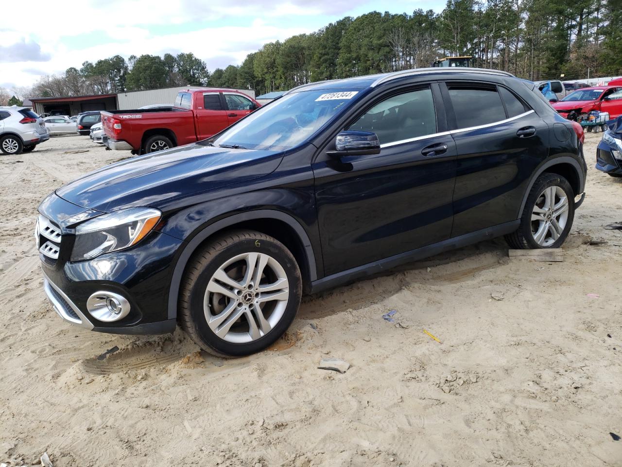 2018 MERCEDES-BENZ GLA 250 4MATIC