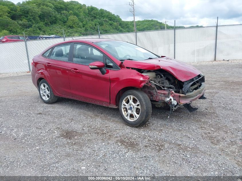 2015 FORD FIESTA SE