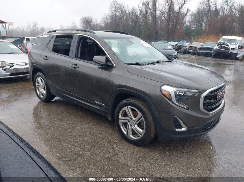 2019 GMC TERRAIN SLE