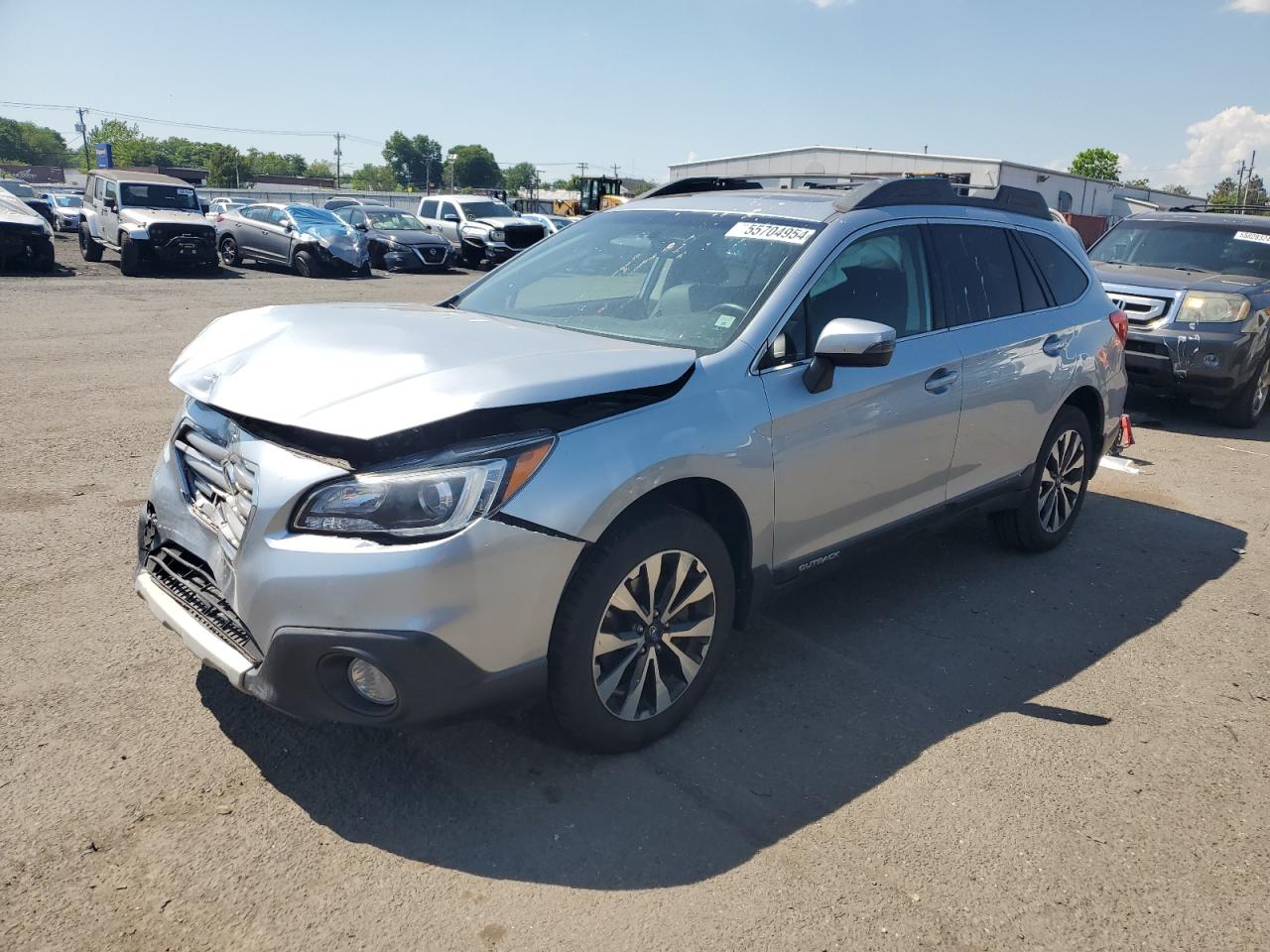 2017 SUBARU OUTBACK 2.5I LIMITED