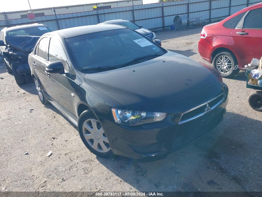 2015 MITSUBISHI LANCER ES