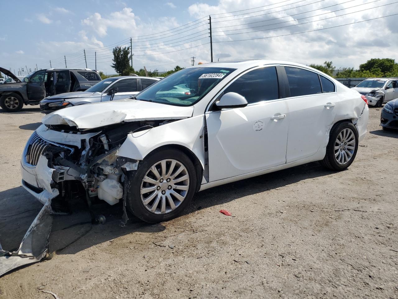 2011 BUICK REGAL CXL