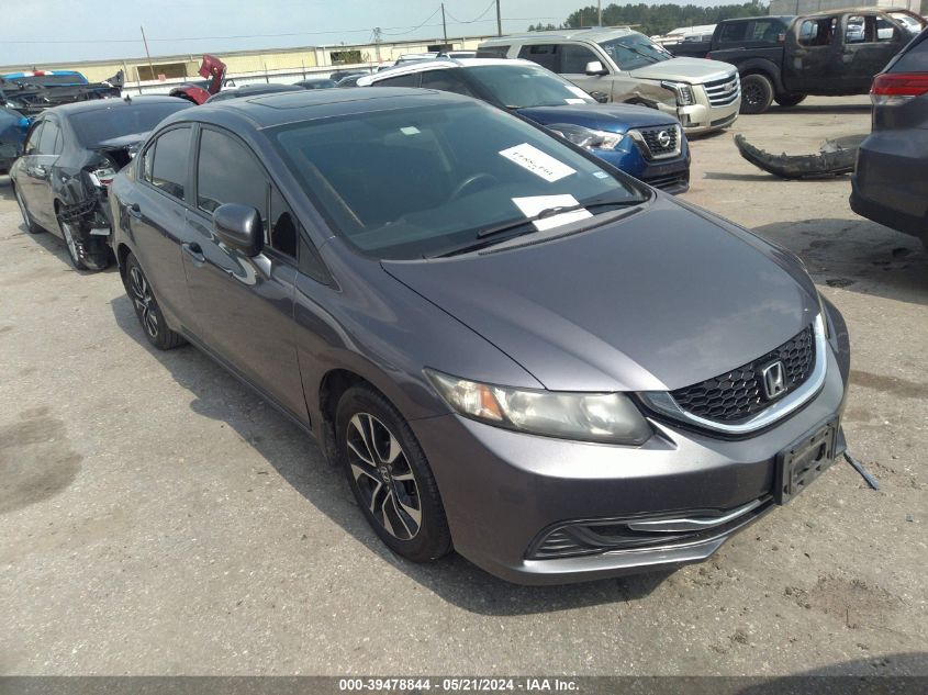 2014 HONDA CIVIC EX