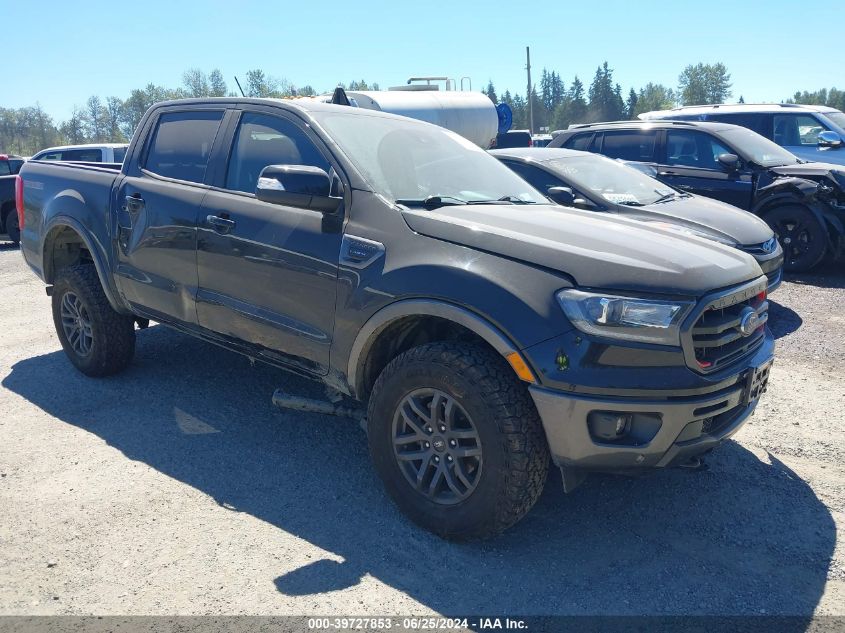 2022 FORD RANGER LARIAT