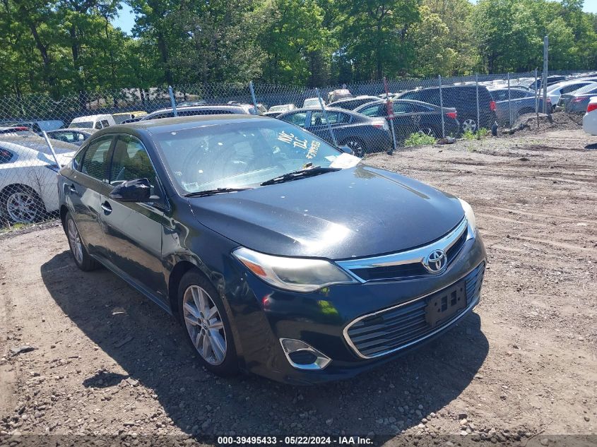 2015 TOYOTA AVALON XLE