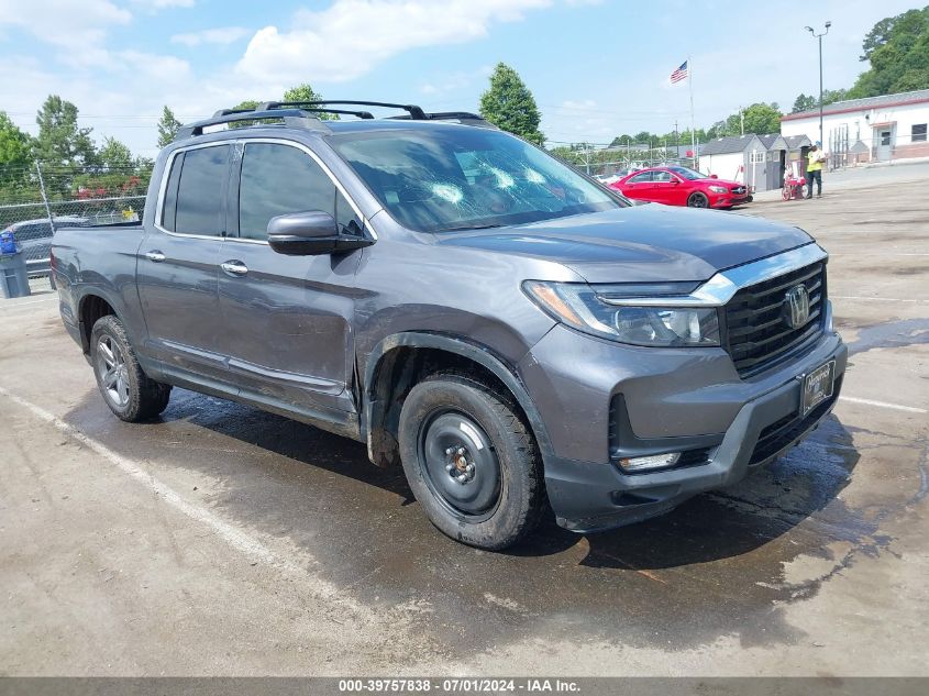 2022 HONDA RIDGELINE RTL-E