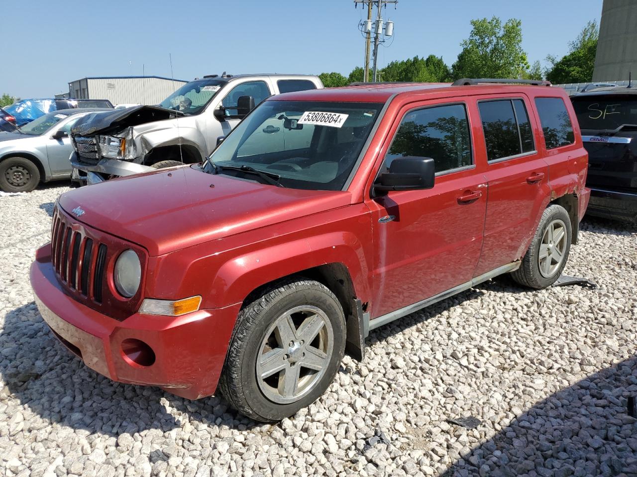 2010 JEEP PATRIOT SPORT