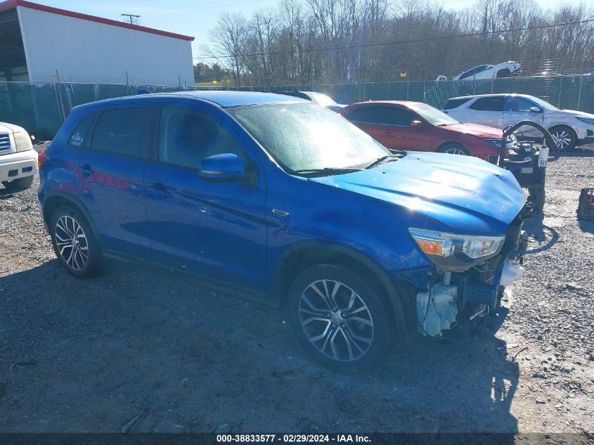 2019 MITSUBISHI OUTLANDER SPORT 2.0 ES