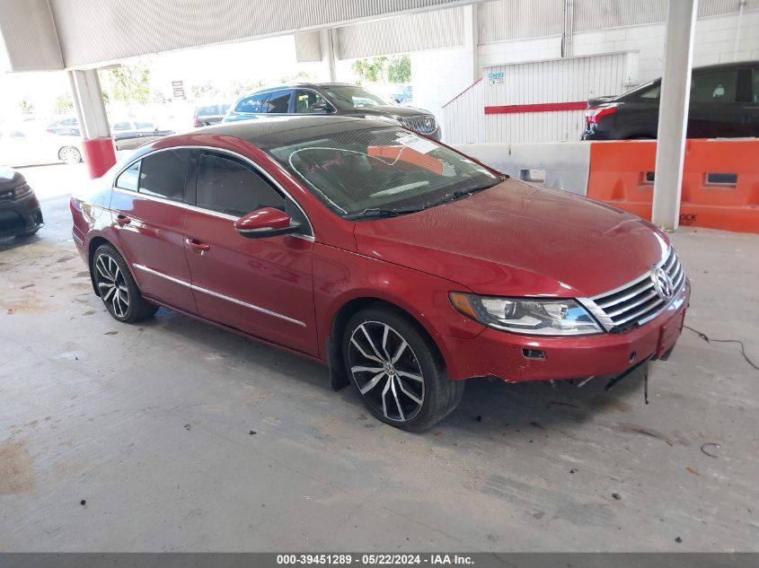 2015 VOLKSWAGEN CC 2.0T EXECUTIVE