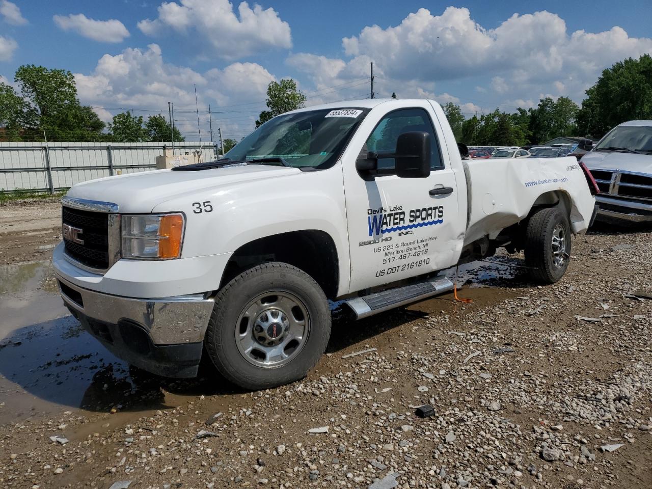 2012 GMC SIERRA K2500 HEAVY DUTY