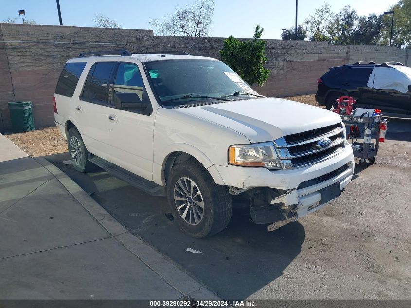 2017 FORD EXPEDITION XLT