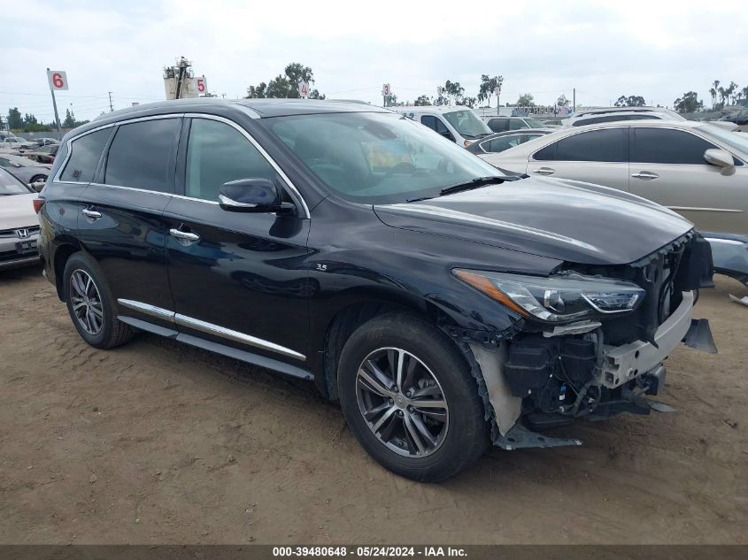 2019 INFINITI QX60 LUXE