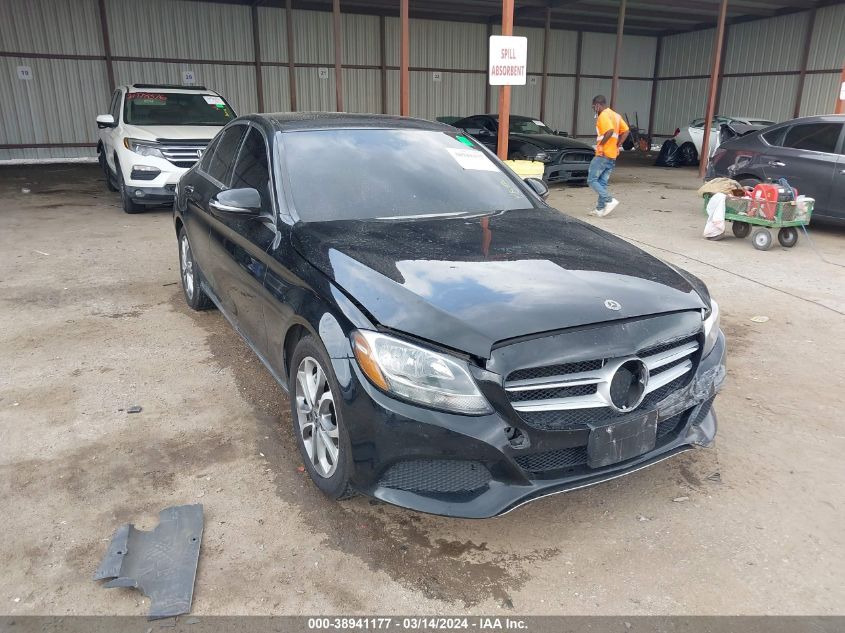 2018 MERCEDES-BENZ C 300