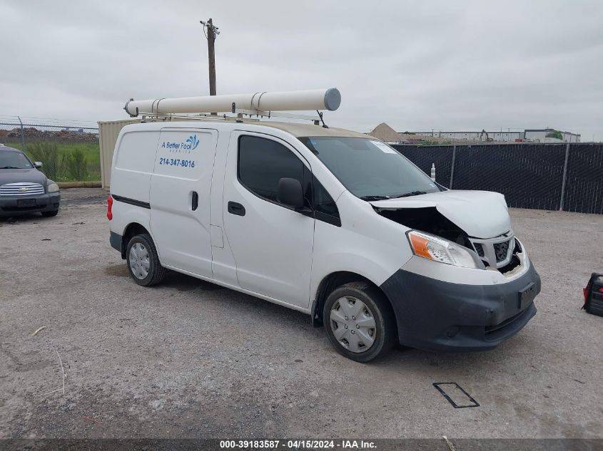 2015 NISSAN NV200 SV