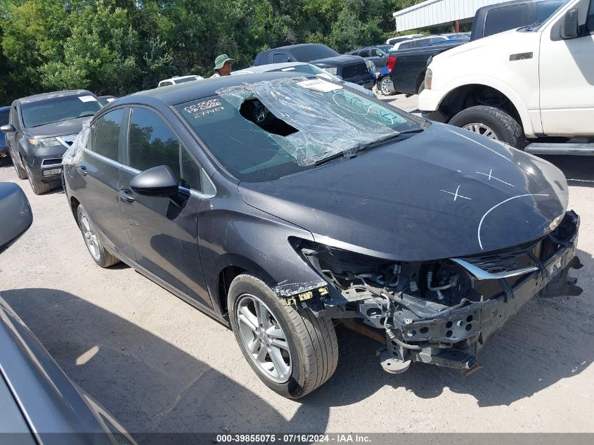 2016 CHEVROLET CRUZE LT AUTO