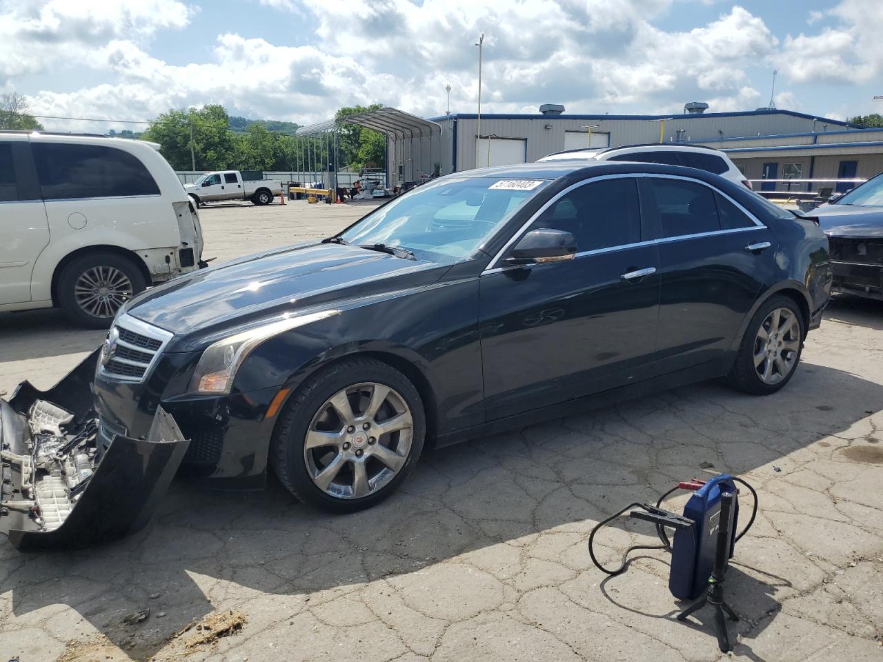 2013 CADILLAC ATS LUXURY