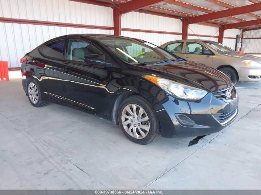 2013 HYUNDAI ELANTRA GLS