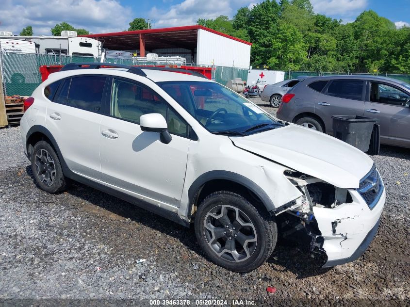 2014 SUBARU XV CROSSTREK 2.0I PREMIUM