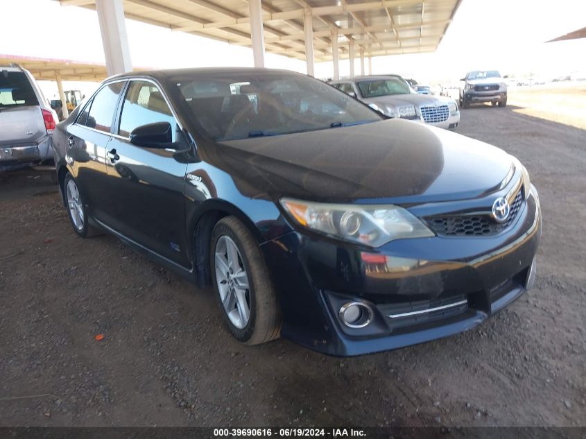 2014 TOYOTA CAMRY HYBRID SE LIMITED EDITION