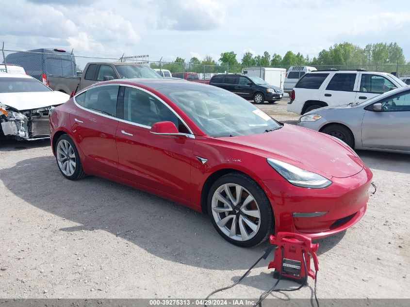 2018 TESLA MODEL 3 LONG RANGE/MID RANGE