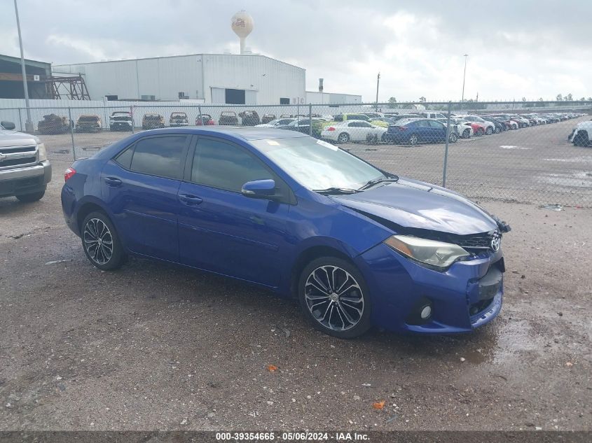 2014 TOYOTA COROLLA S PREMIUM