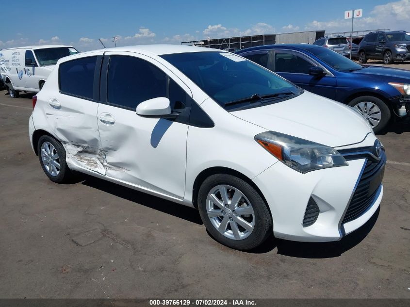 2015 TOYOTA YARIS LE