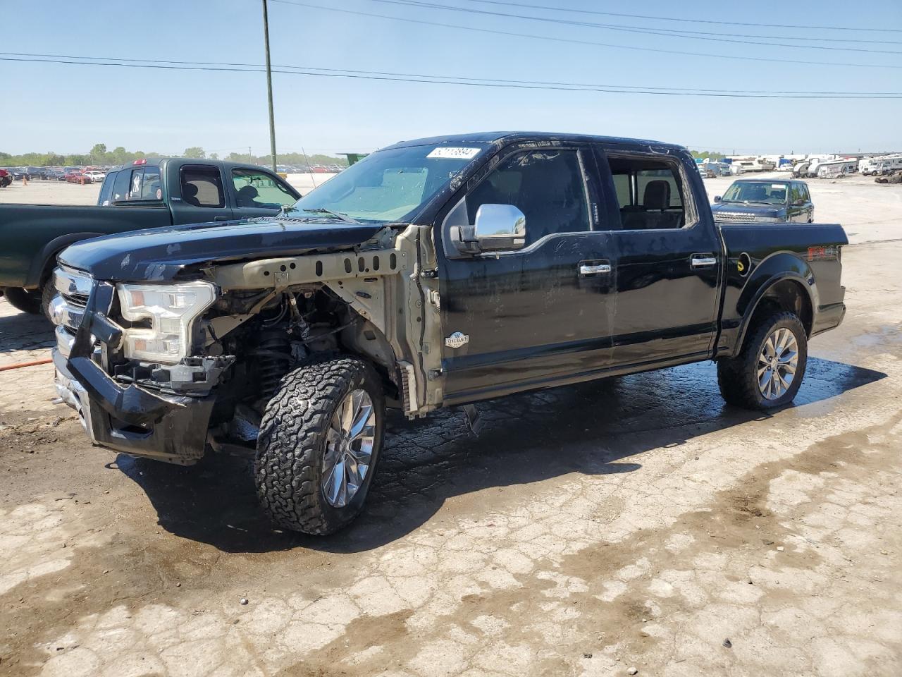 2017 FORD F150 SUPERCREW