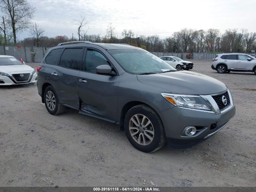 2015 NISSAN PATHFINDER SV