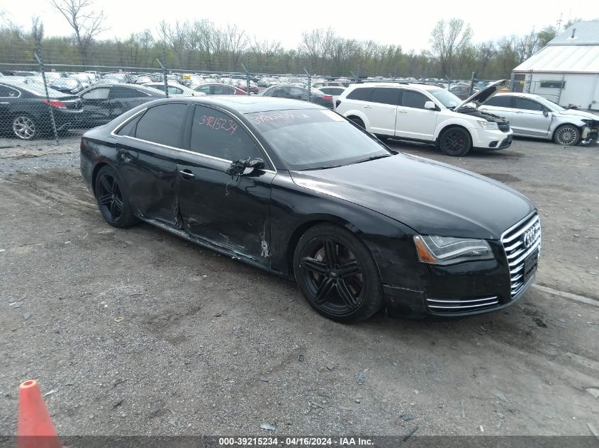 2013 AUDI A8 4.0T