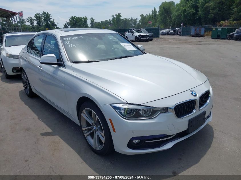 2017 BMW 330I XDRIVE