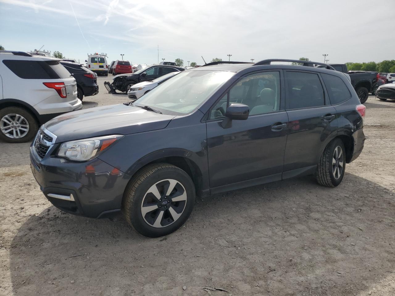 2018 SUBARU FORESTER 2.5I PREMIUM