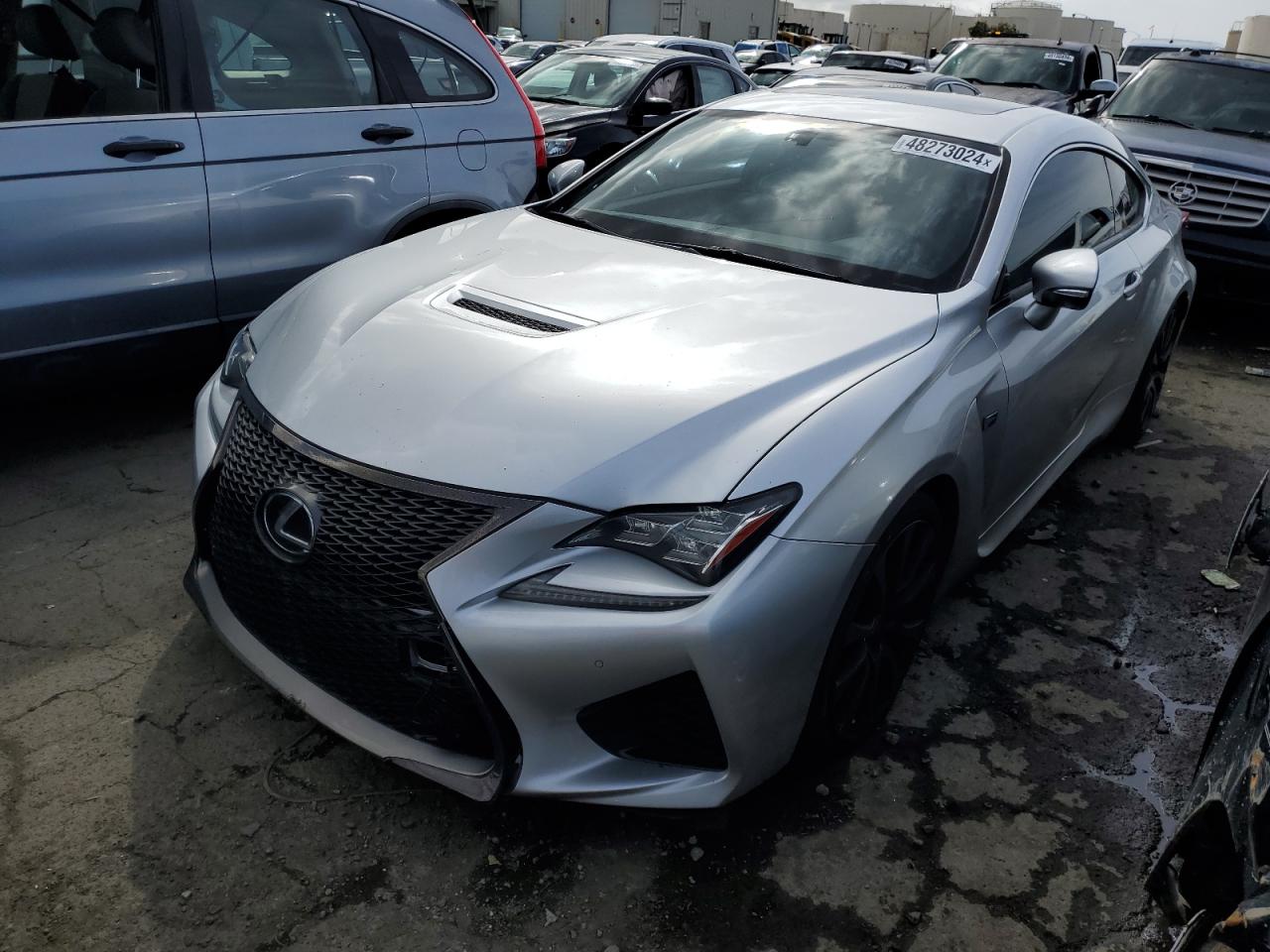 2015 LEXUS RC-F