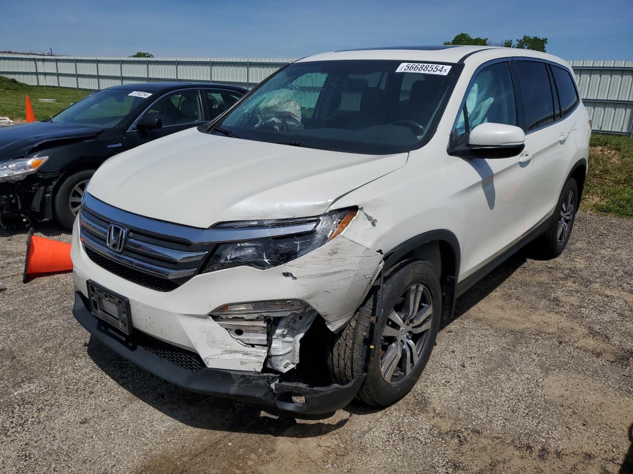 2018 HONDA PILOT EXL