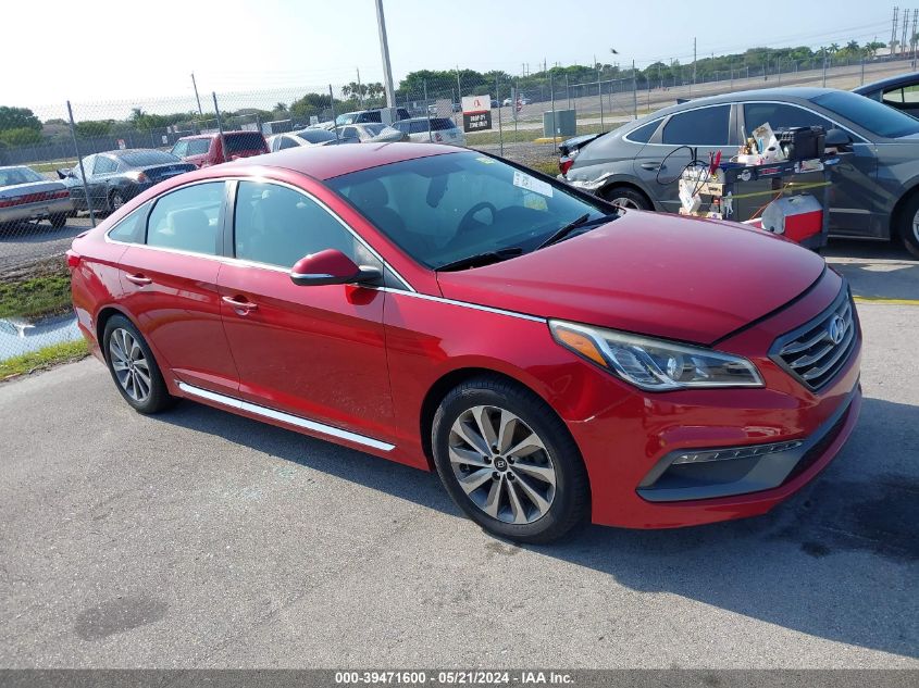 2017 HYUNDAI SONATA SPORT/LIMITED