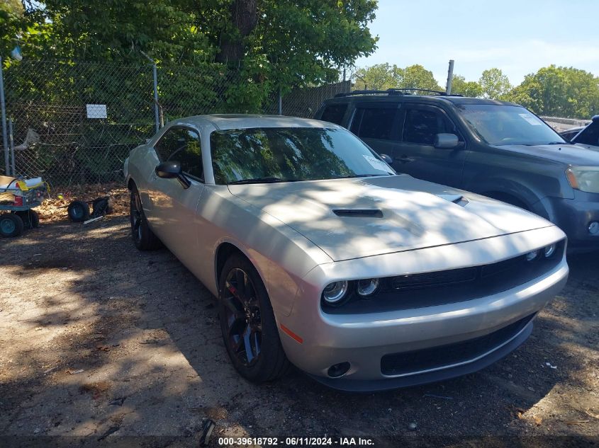 2019 DODGE CHALLENGER SXT