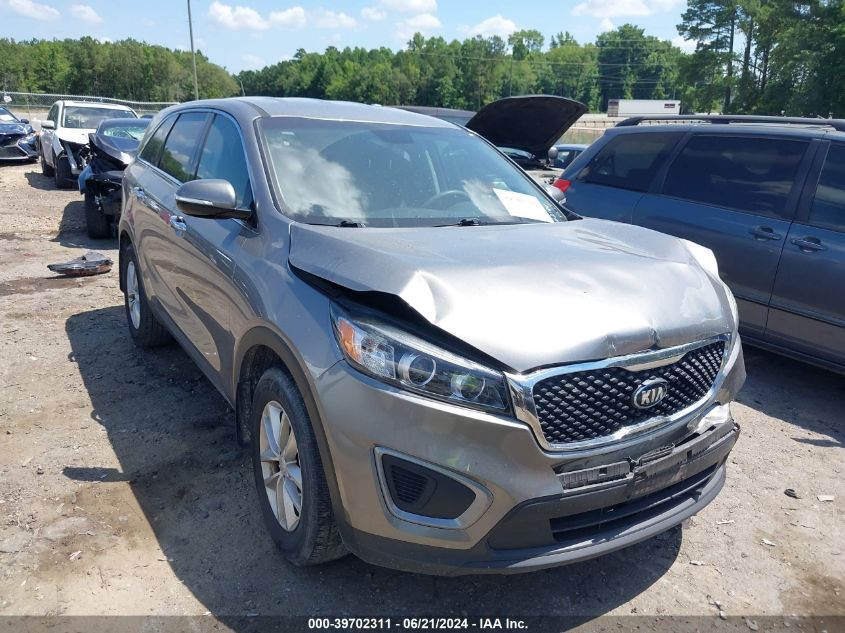 2016 KIA SORENTO LX/L