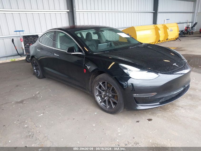 2018 TESLA MODEL 3 LONG RANGE/MID RANGE