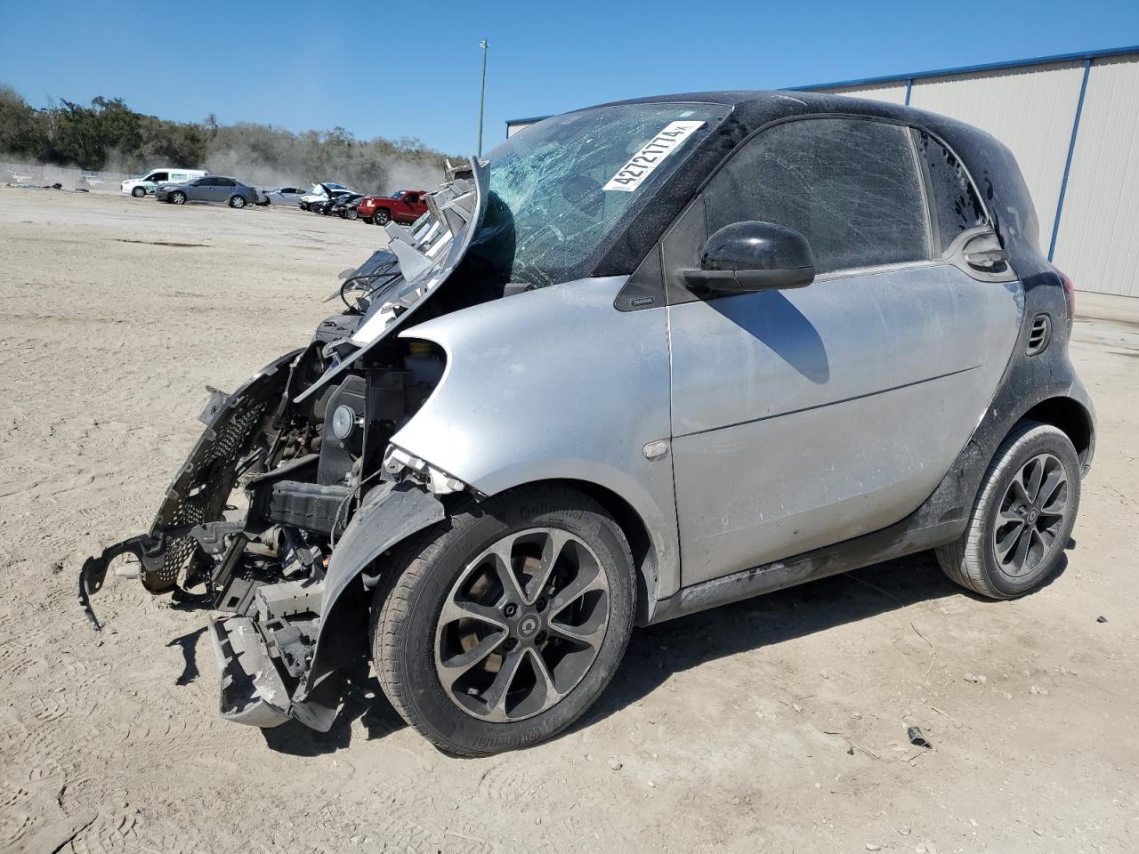 2016 SMART FORTWO