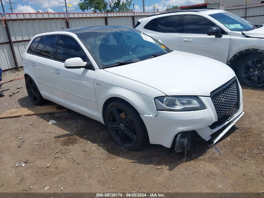 2013 AUDI A3 2.0 TDI PREMIUM