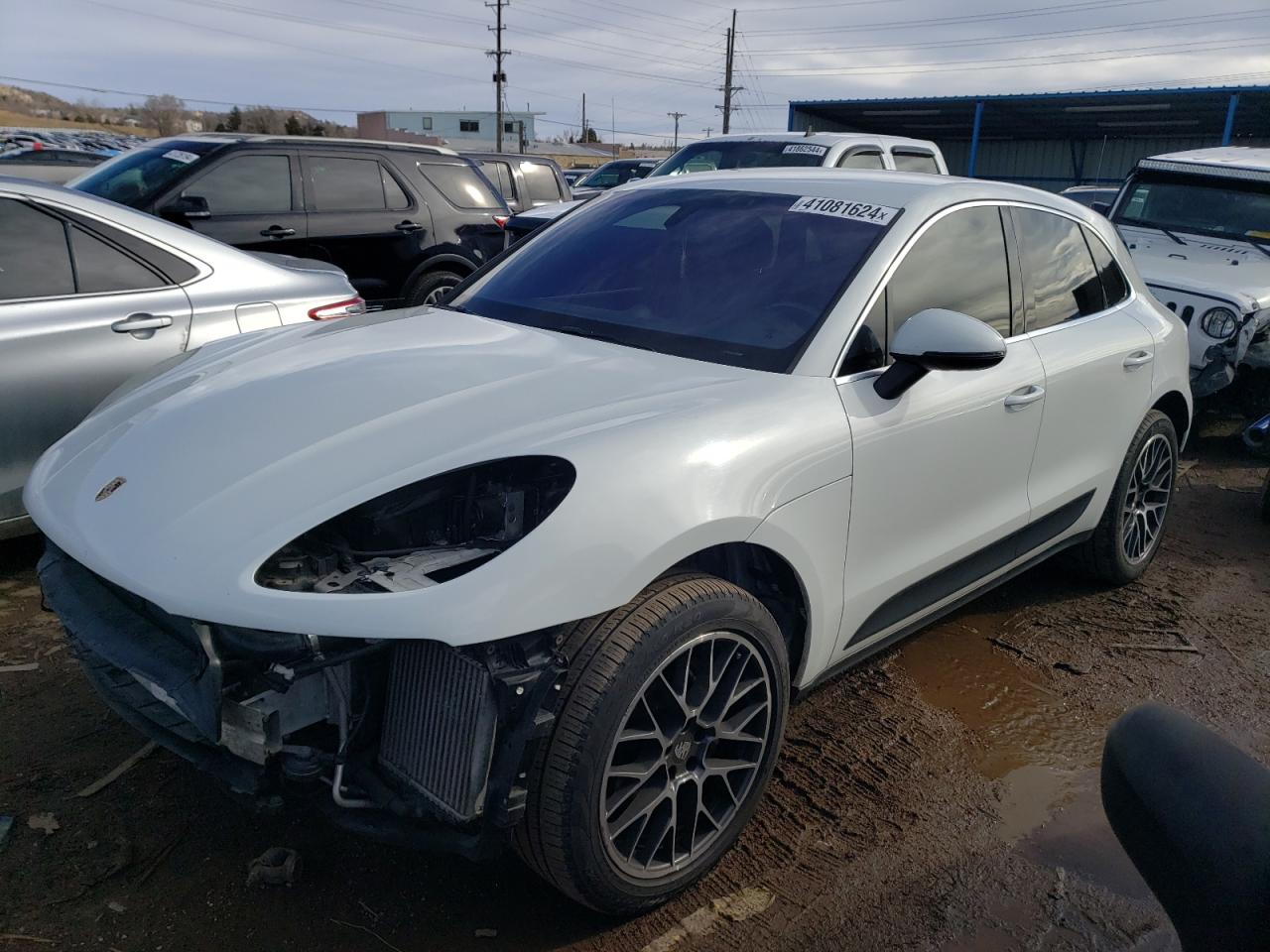 2015 PORSCHE MACAN S