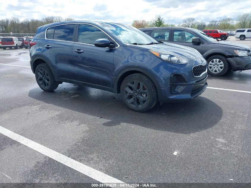 2022 KIA SPORTAGE LX