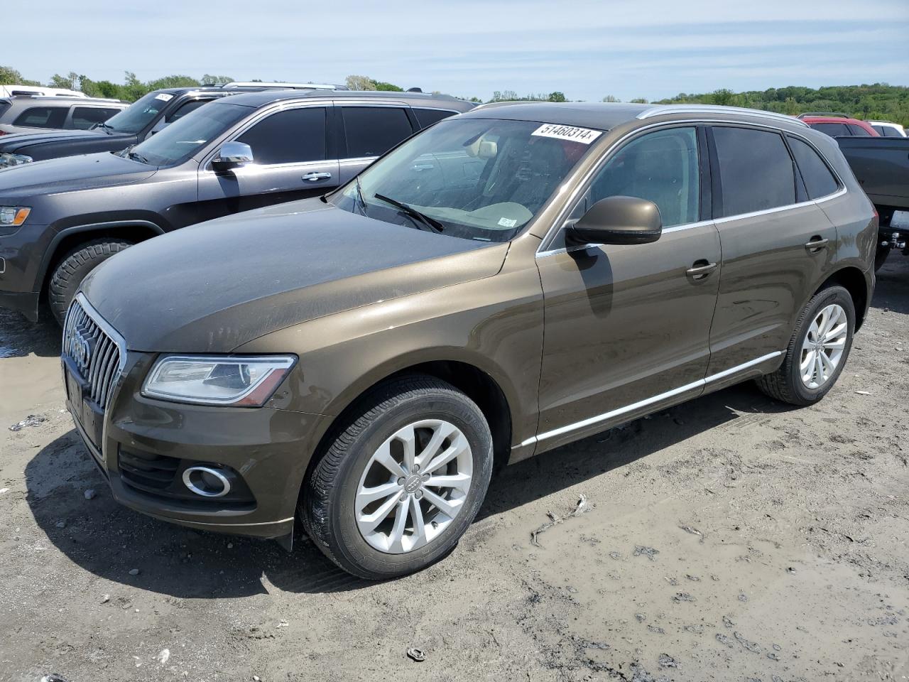 2014 AUDI Q5 PREMIUM PLUS