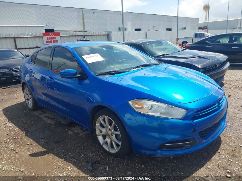 2016 DODGE DART SE