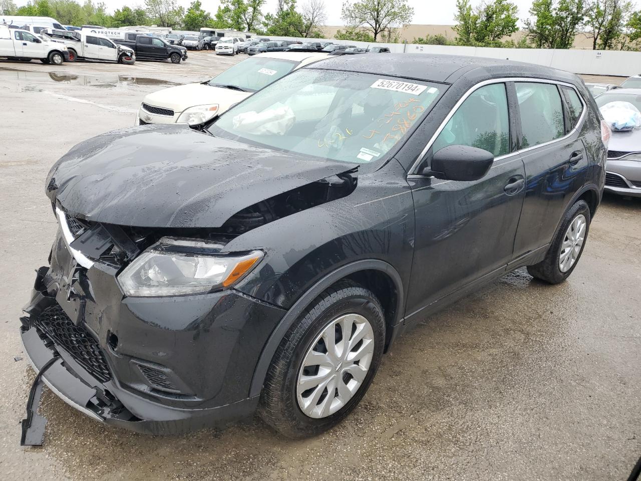 2016 NISSAN ROGUE S